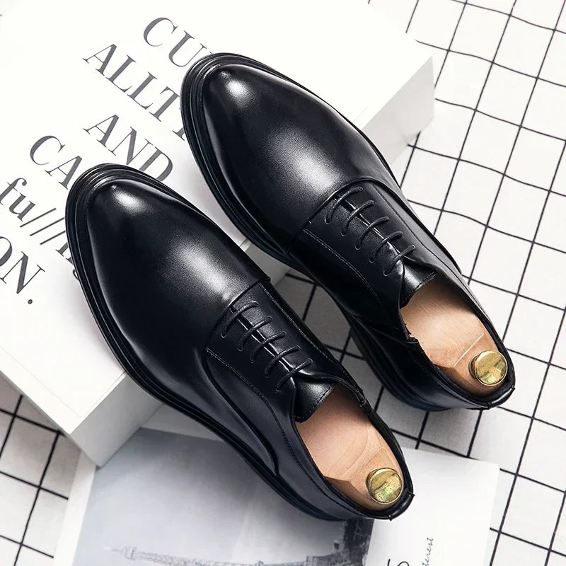 Premium Leather Oxford Shoes