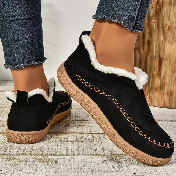 Comfort Cushioned Non-Slip Ankle Boots