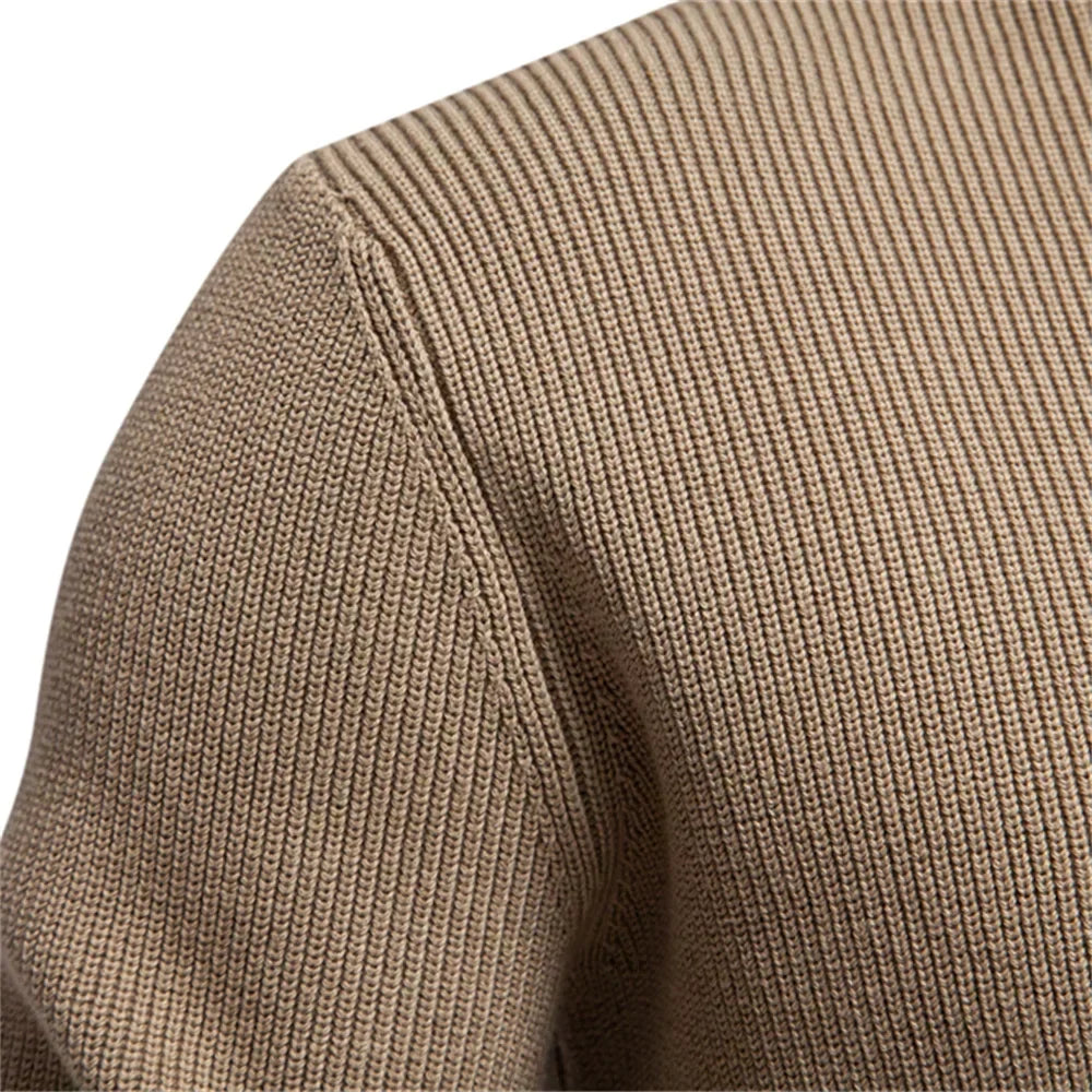Men’s Button-Up Sweater