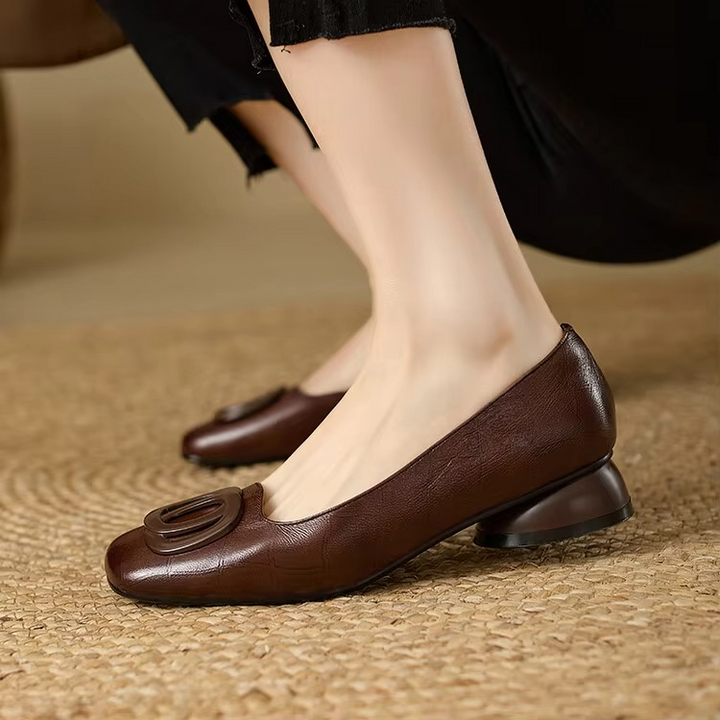 Elegant Leather Flats