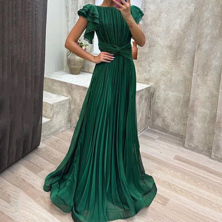 Dress Pleated Evening