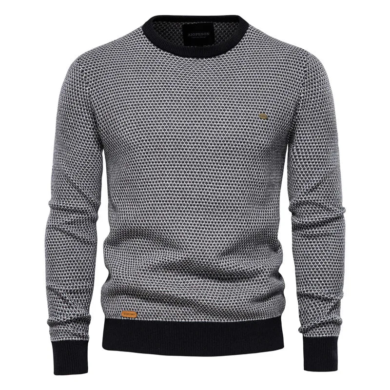 Men’s Checkered Sweater