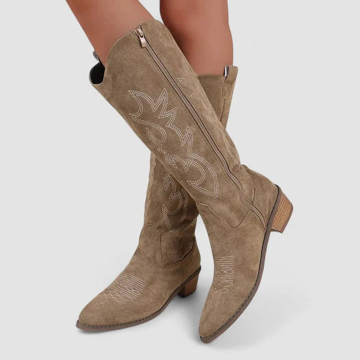 Orthopedic Western Boots Athena