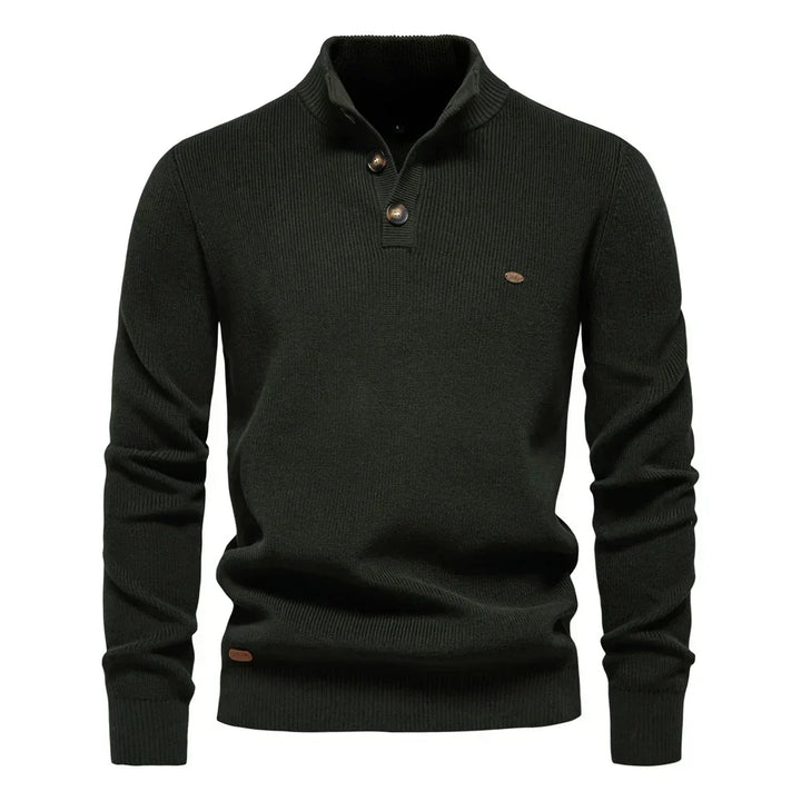 Men’s Button-Up Sweater