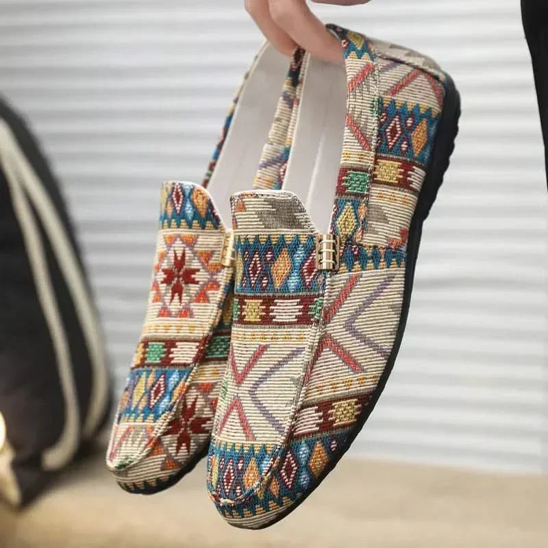 Lightweight Ethnic Loafers