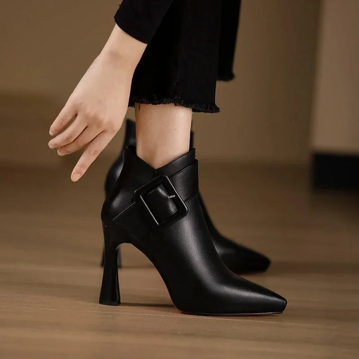 Buckle Ankle Boots