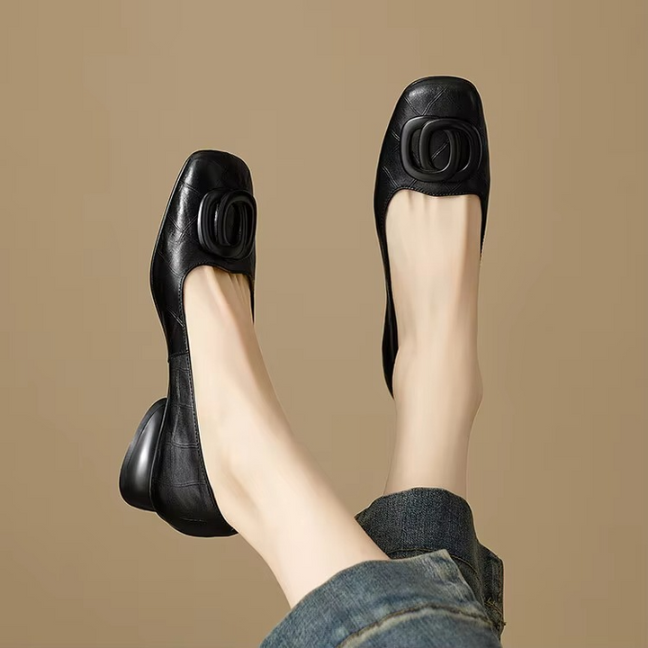 Elegant Leather Flats