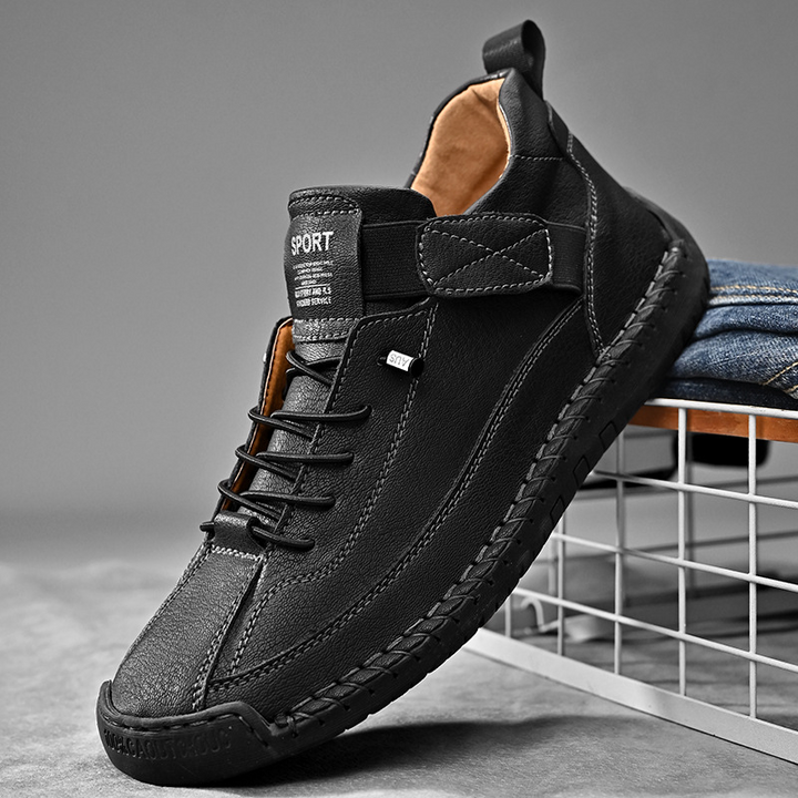 Hawthorne Leather Sneakers