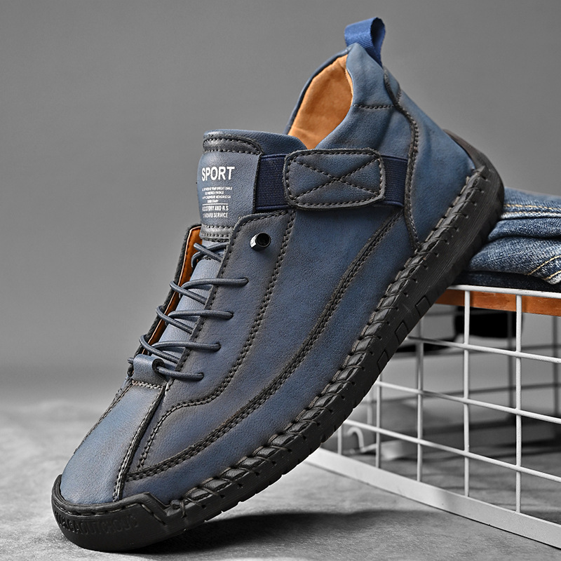 Hawthorne Leather Sneakers