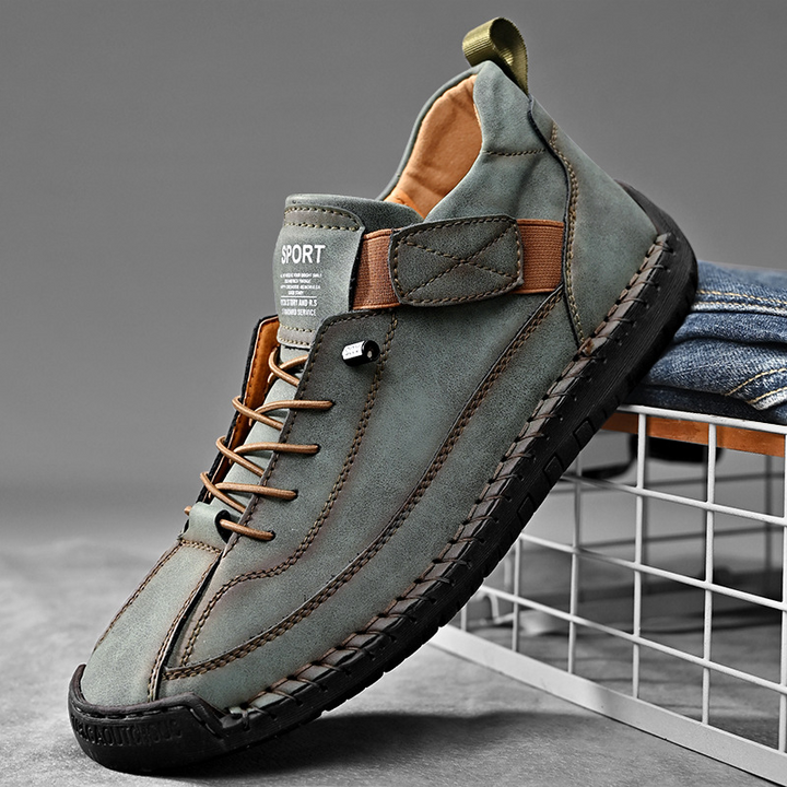 Hawthorne Leather Sneakers