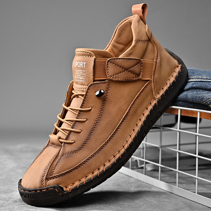 Hawthorne Leather Sneakers