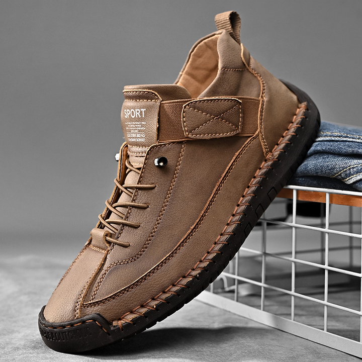 Hawthorne Leather Sneakers