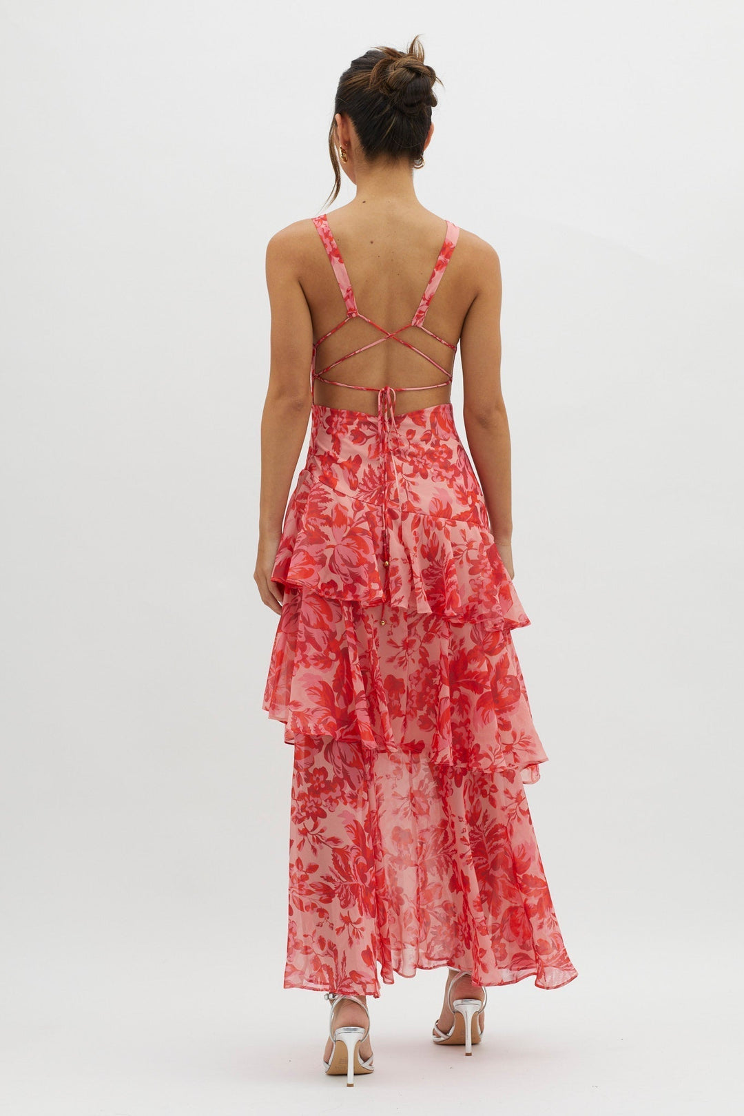 Bloom Shift Midi Dress