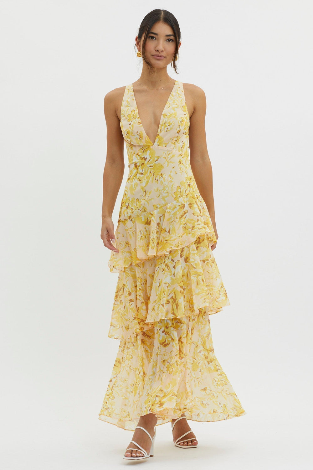 Bloom Shift Midi Dress