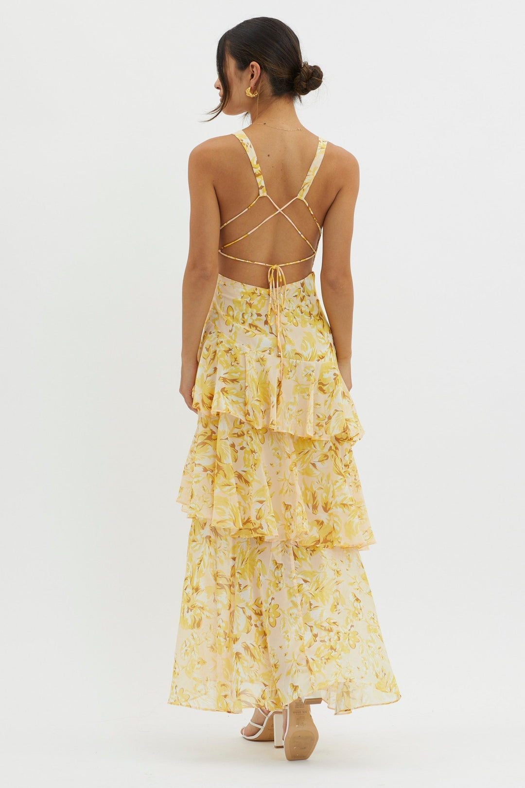 Bloom Shift Midi Dress