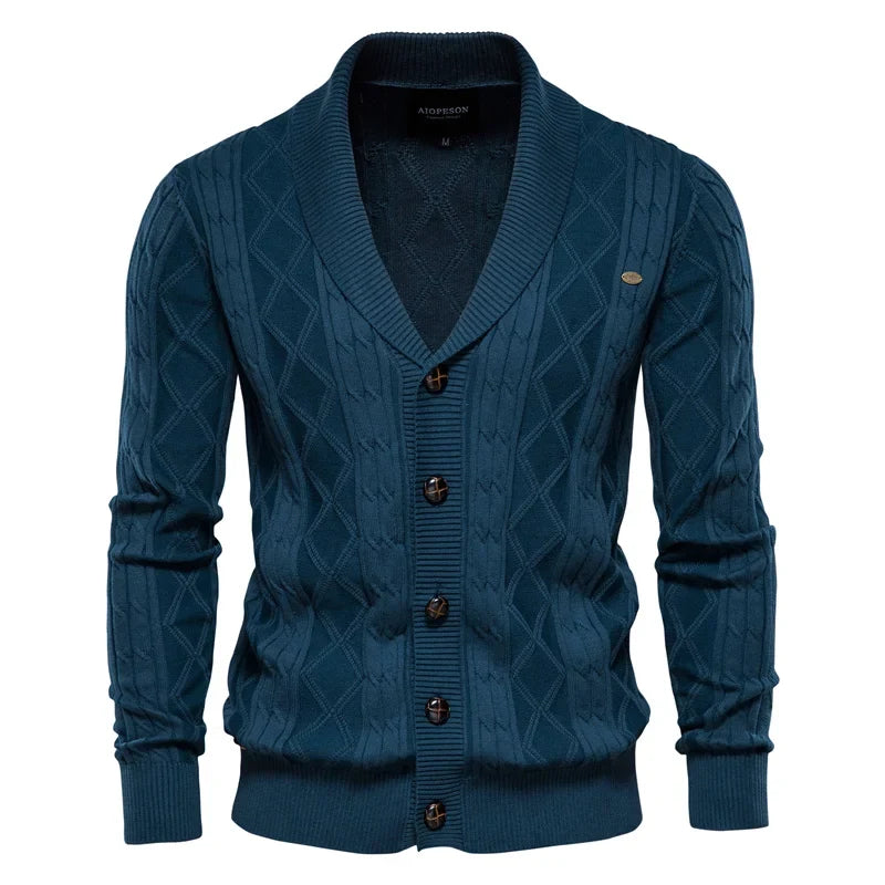 Men’s Button-Up Cardigan