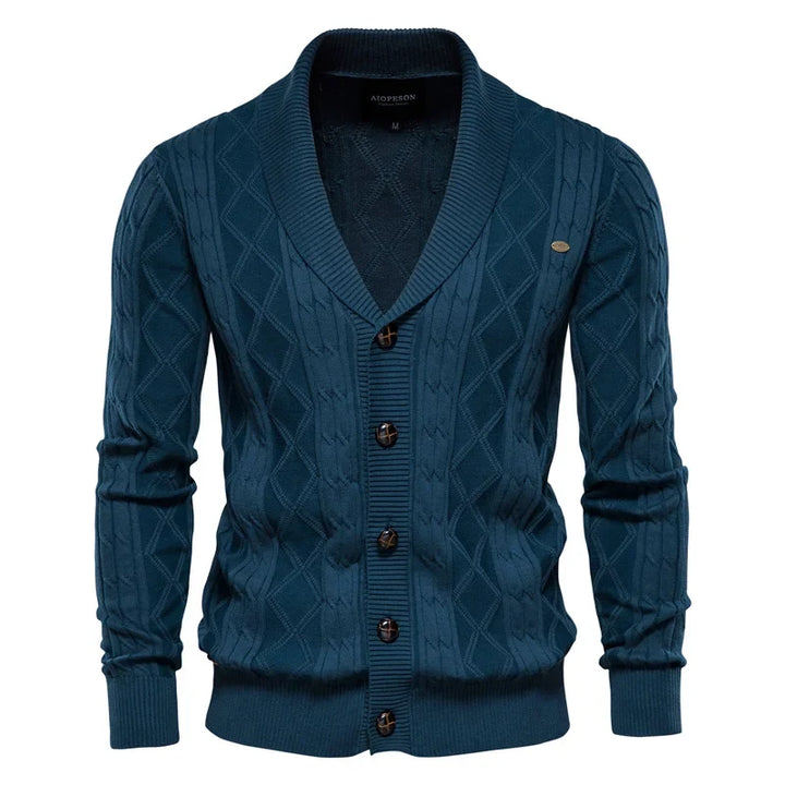 Men’s Button-Up Cardigan