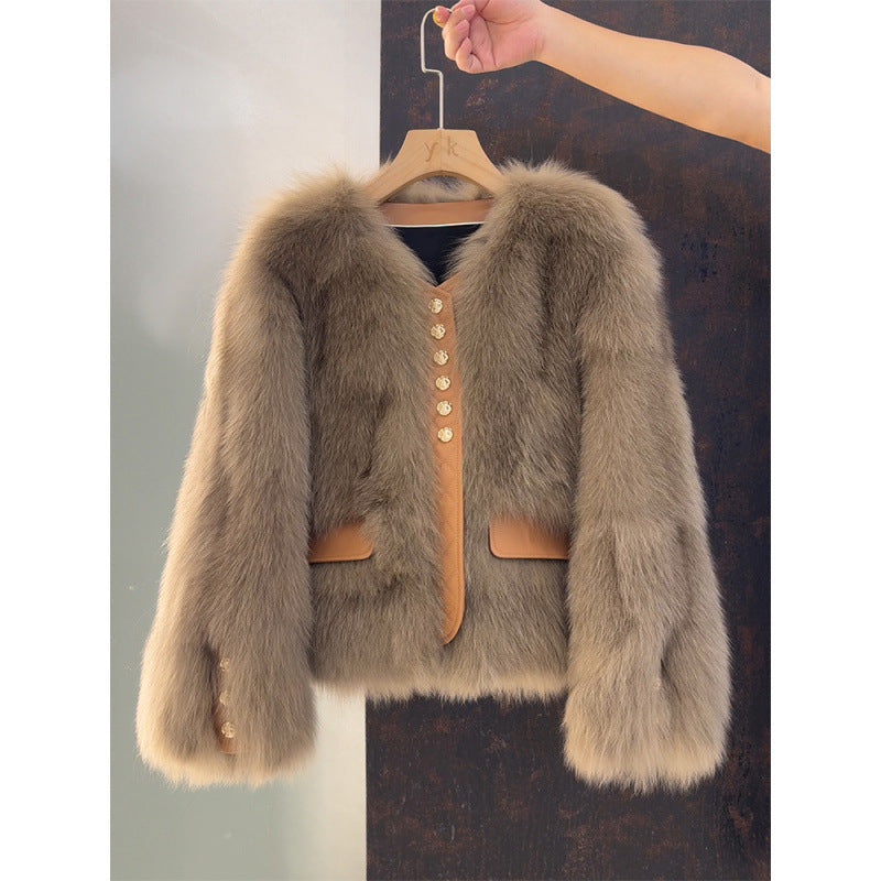 Elegant Cropped Jacket