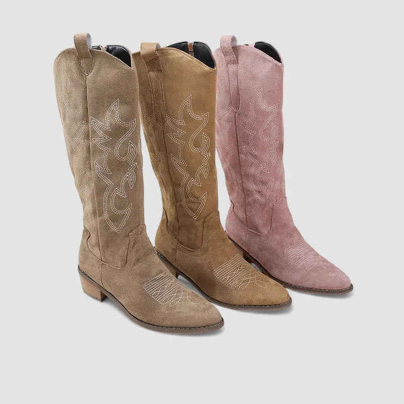 Orthopedic Western Boots Athena