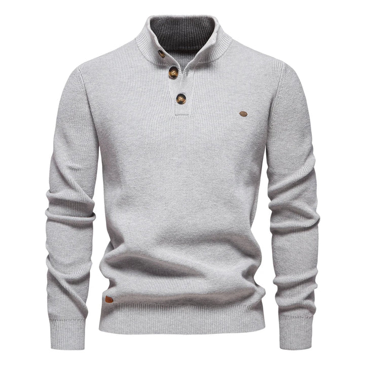 Men’s Button-Up Sweater