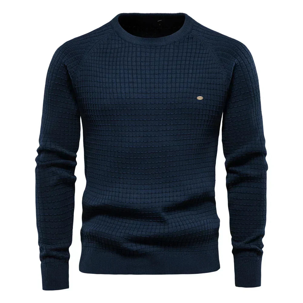 Men’s Argyle Sweater