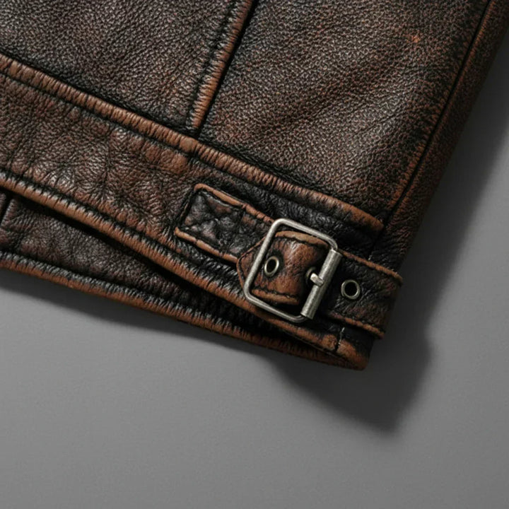 Premium Leather Moto Jacket