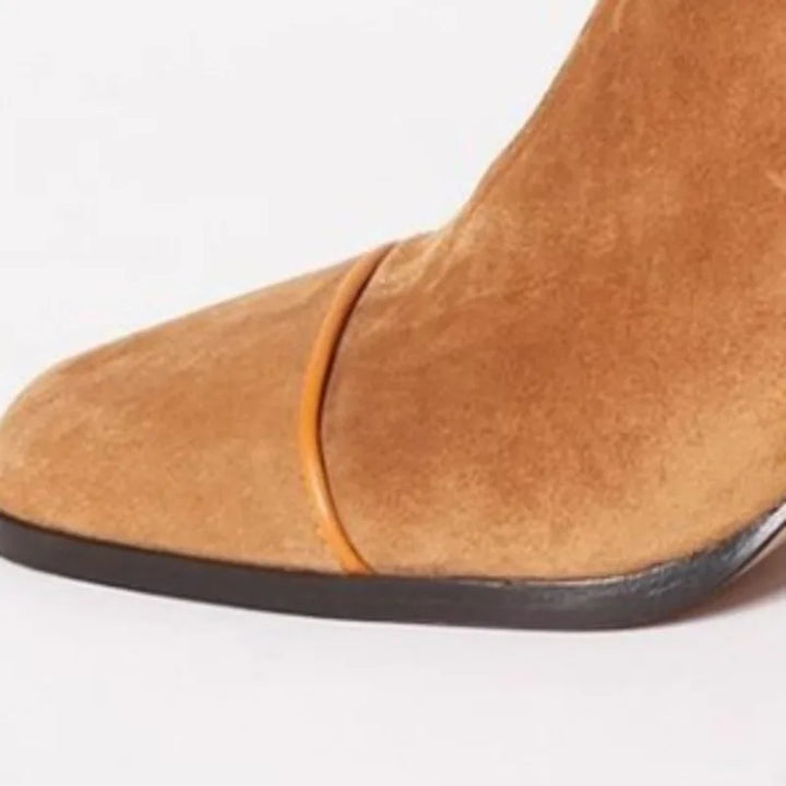 Elegant Comfort Ankle Boots