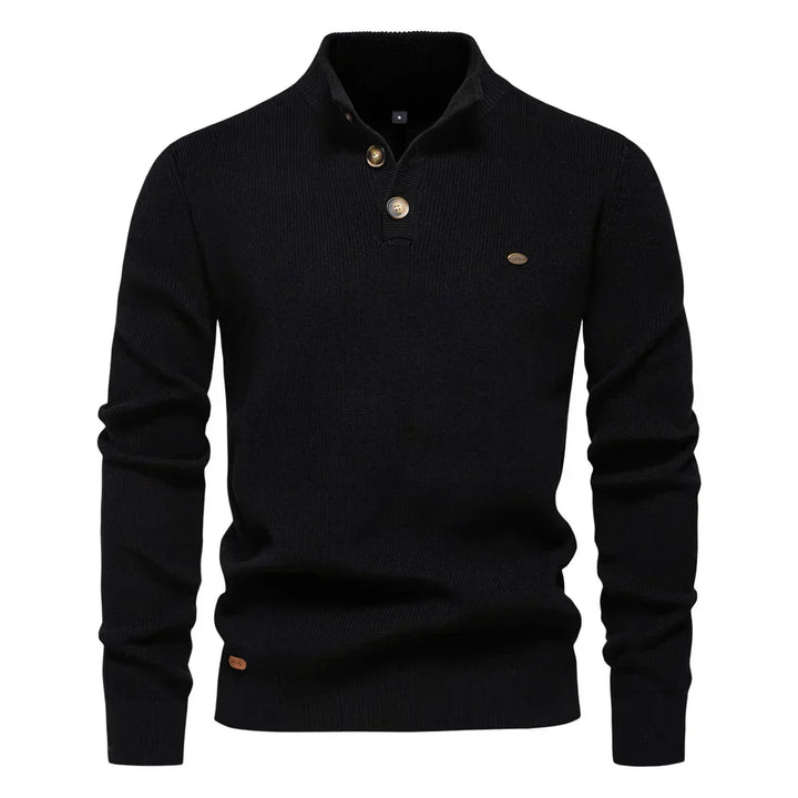Men’s Button-Up Sweater