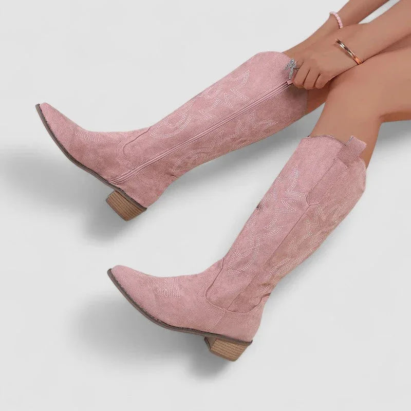 Orthopedic Western Boots Athena