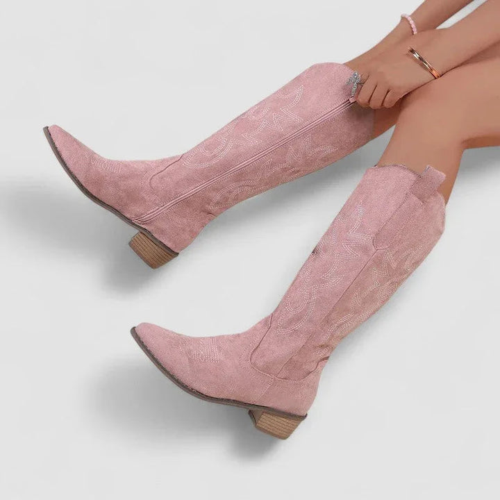Orthopedic Western Boots Athena