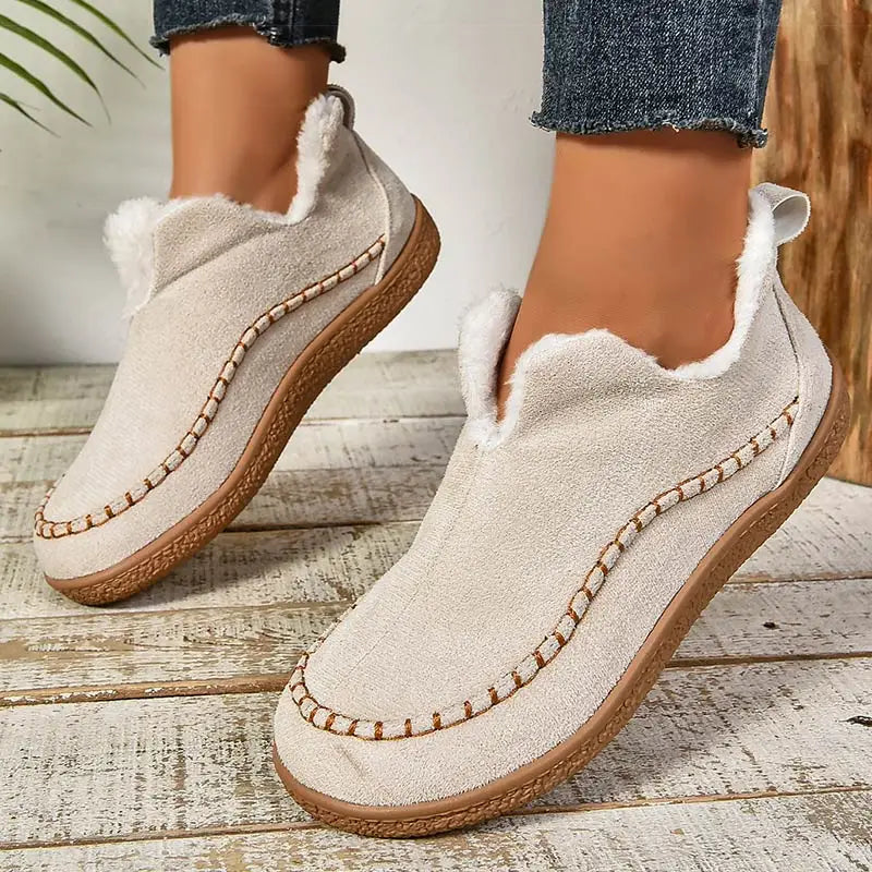 Comfort Cushioned Non-Slip Ankle Boots