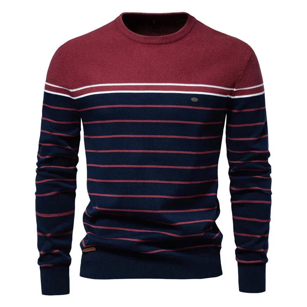 Men’s Striped Sweater