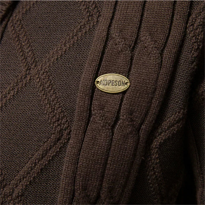Men’s Button-Up Cardigan