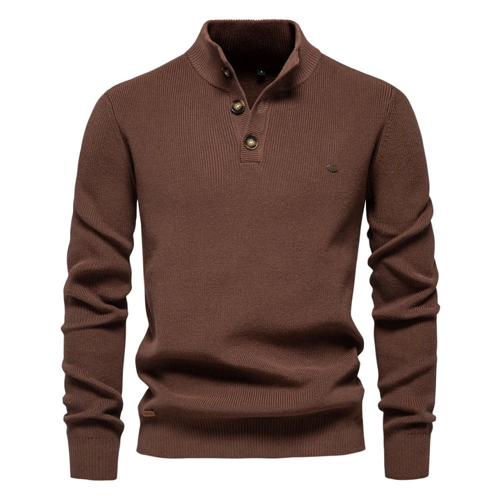 Men’s Button-Up Sweater