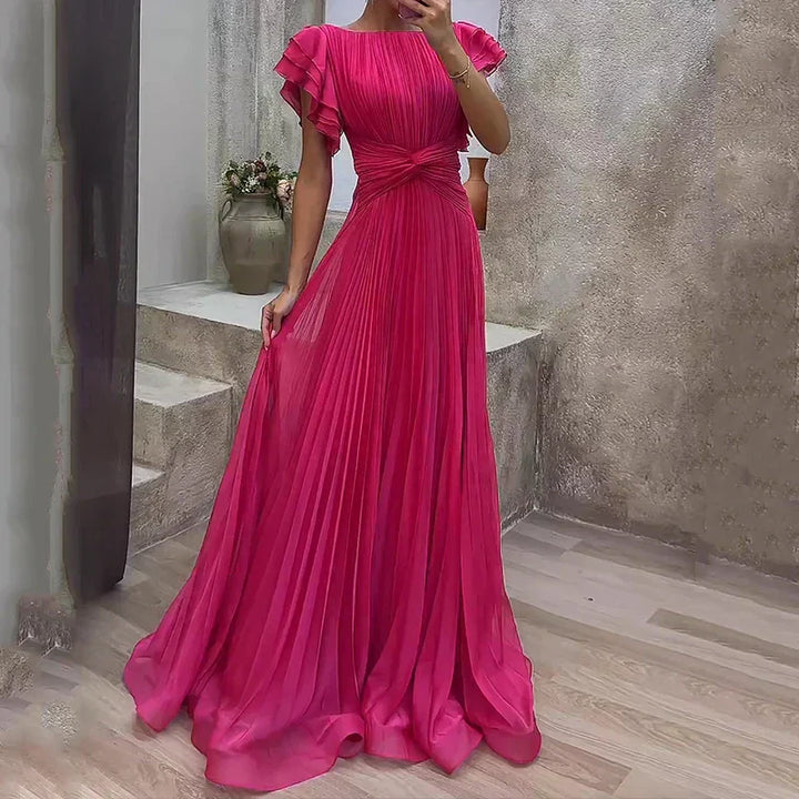 Dress Pleated Evening