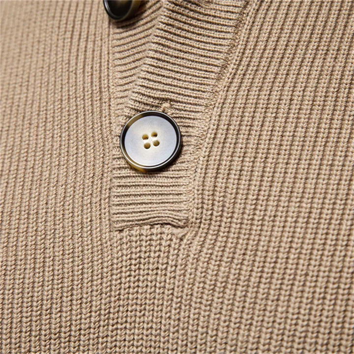 Men’s Button-Up Sweater