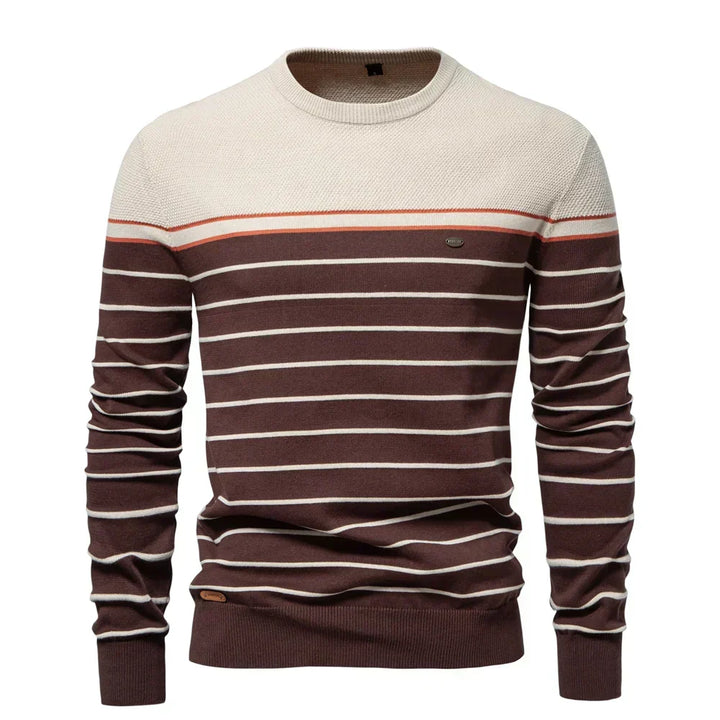 Men’s Striped Sweater