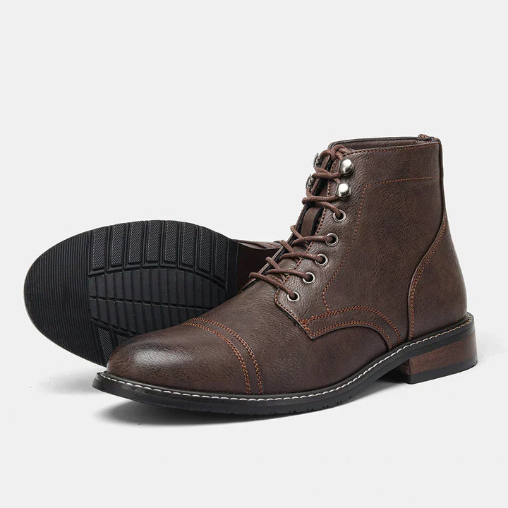 Vintage-Derby Boots