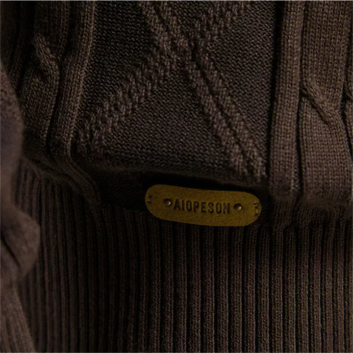 Men’s Button-Up Cardigan