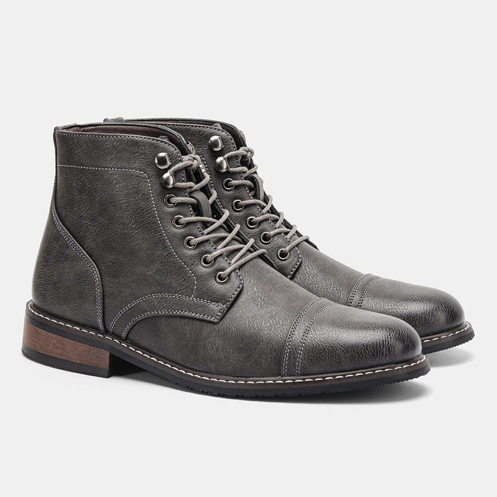 Vintage-Derby Boots