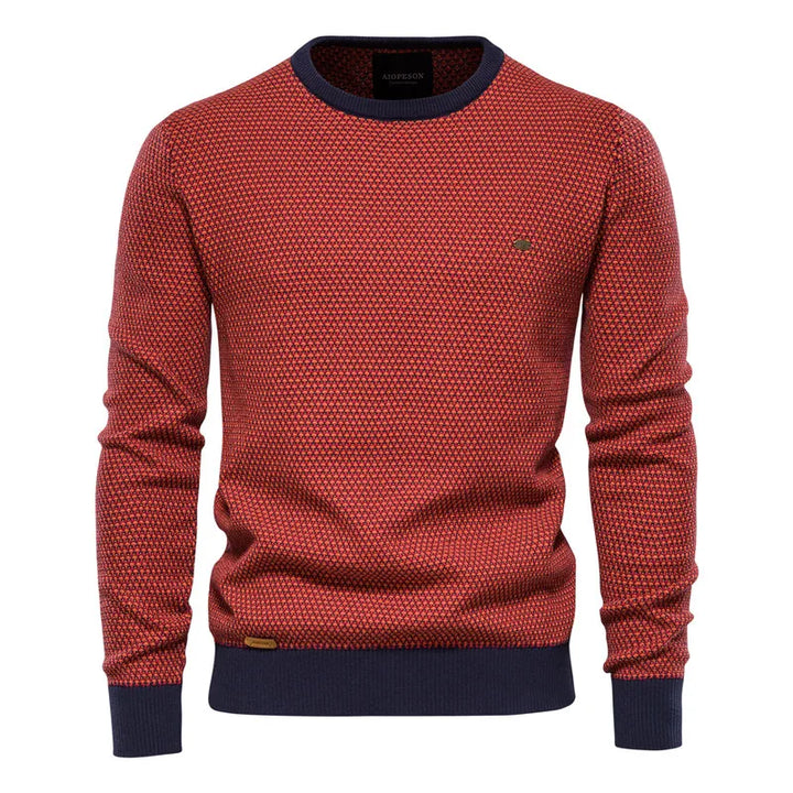 Men’s Checkered Sweater