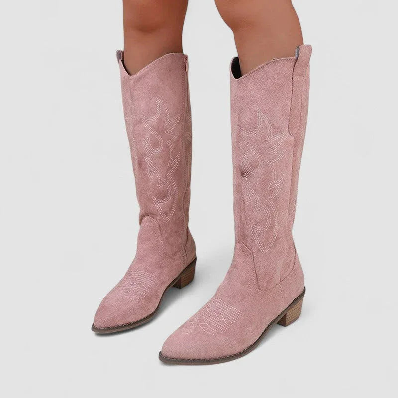 Orthopedic Western Boots Athena