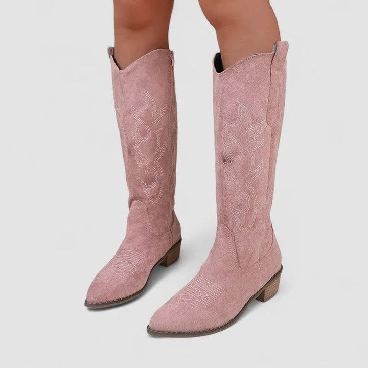 Orthopedic Western Boots Athena