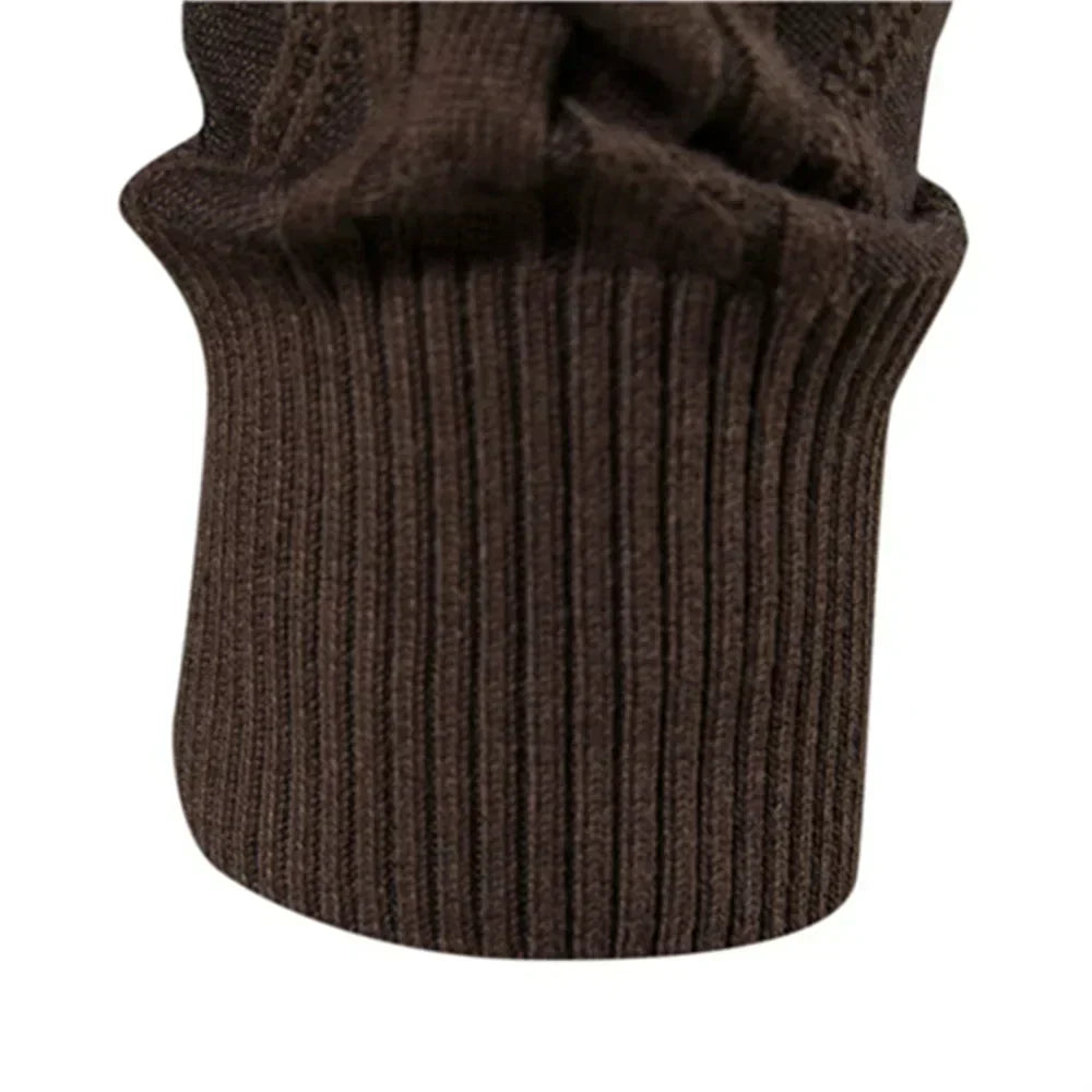 Men’s Button-Up Cardigan