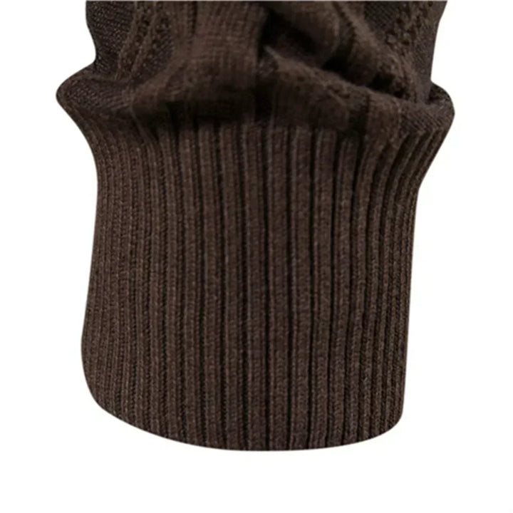 Men’s Button-Up Cardigan