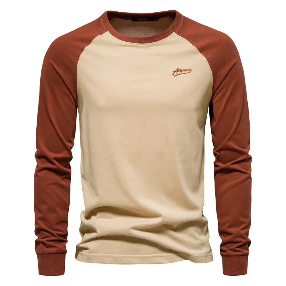 Long-Sleeve Raglan Shirt
