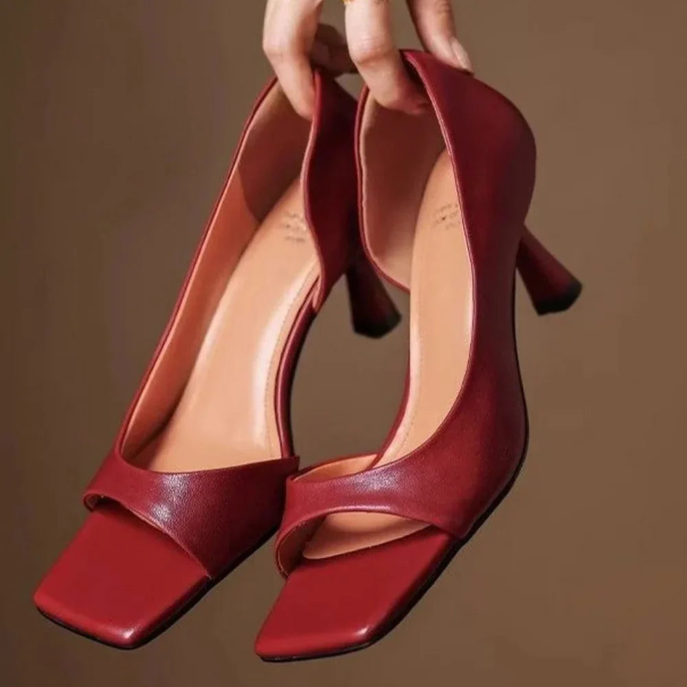 Leather Heels
