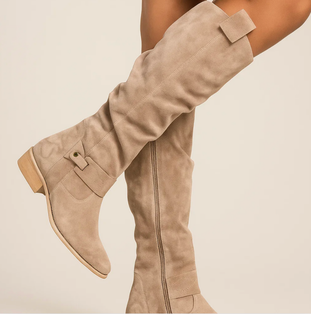 Elegant Suede Boots for Every Occasion