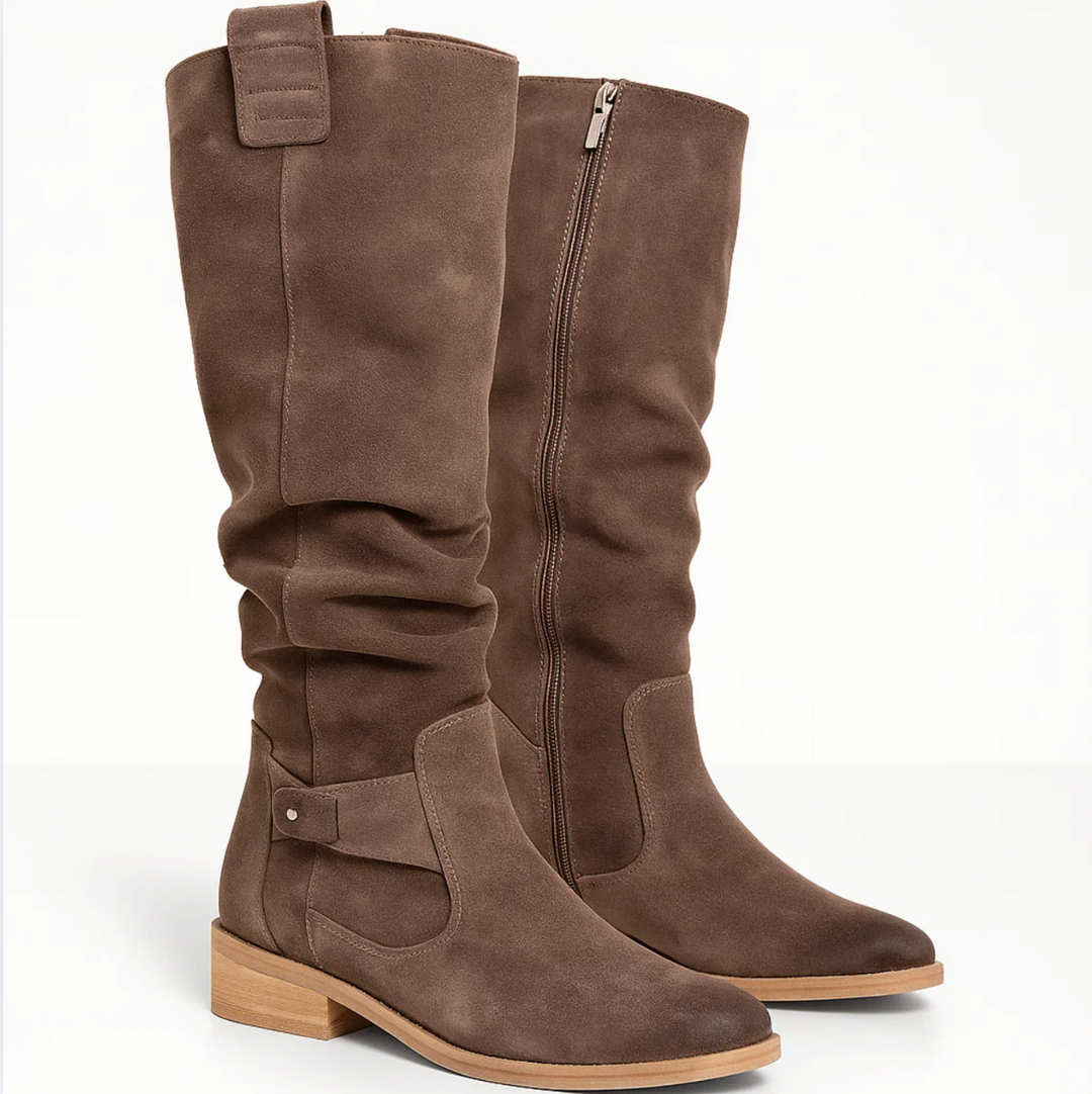 Elegant Suede Boots for Every Occasion
