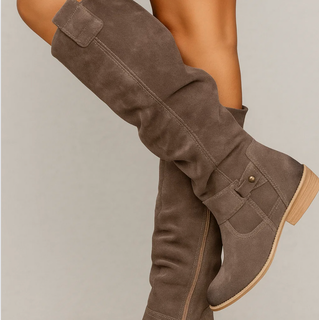 Elegant Suede Boots for Every Occasion